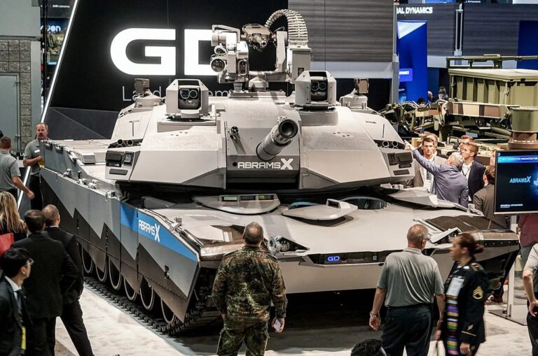 M1E3 Abrams tank