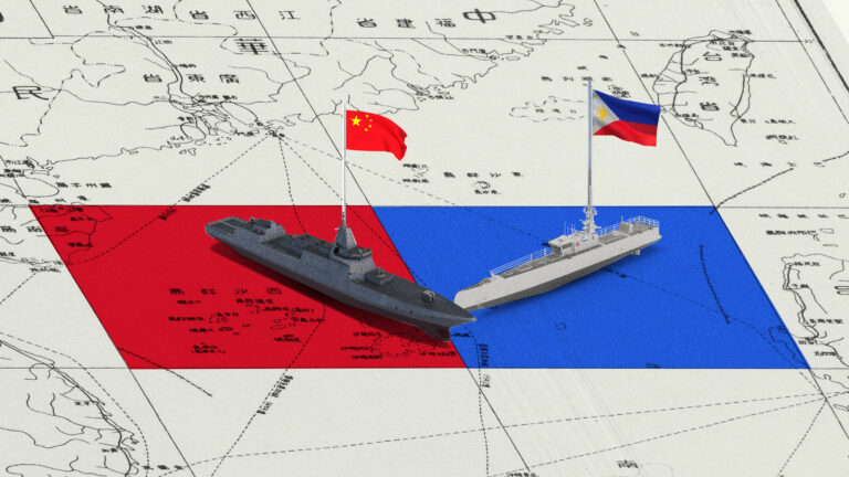 Chinese warship Collision Fuels South China Sea Tensions