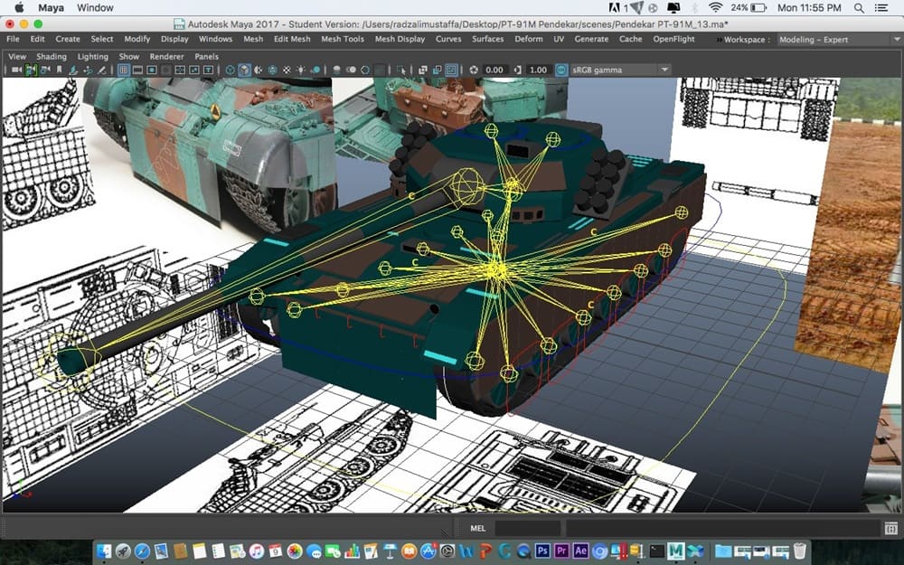 How Main Battle Tank Software Works