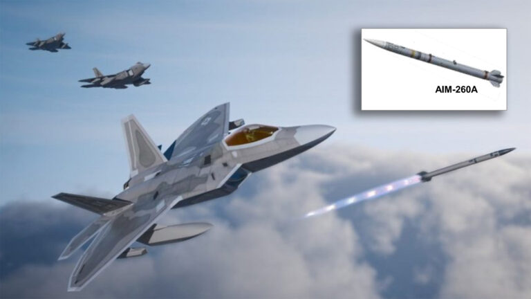 U.S. Pushes $1B AIM-260 JATM After Pakistan’s PL-15 Strike