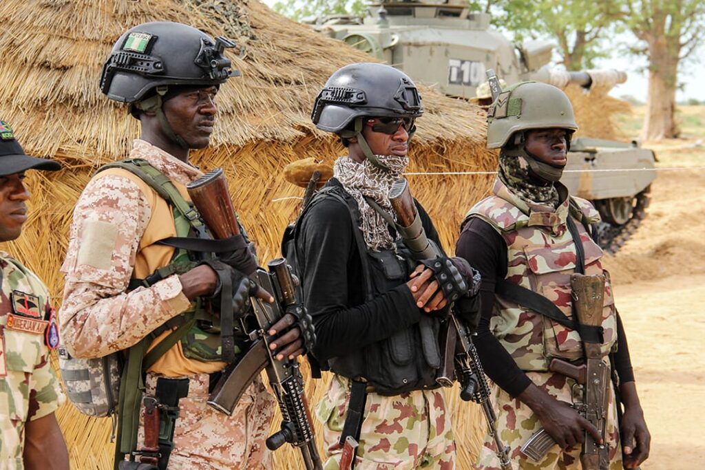 ISWAP Attacks Military Installations in Lake Chad Nigeria