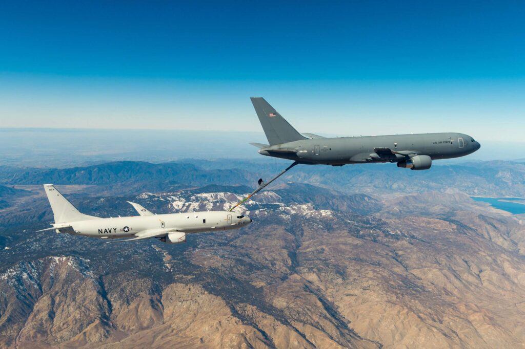 KC-46A refueler