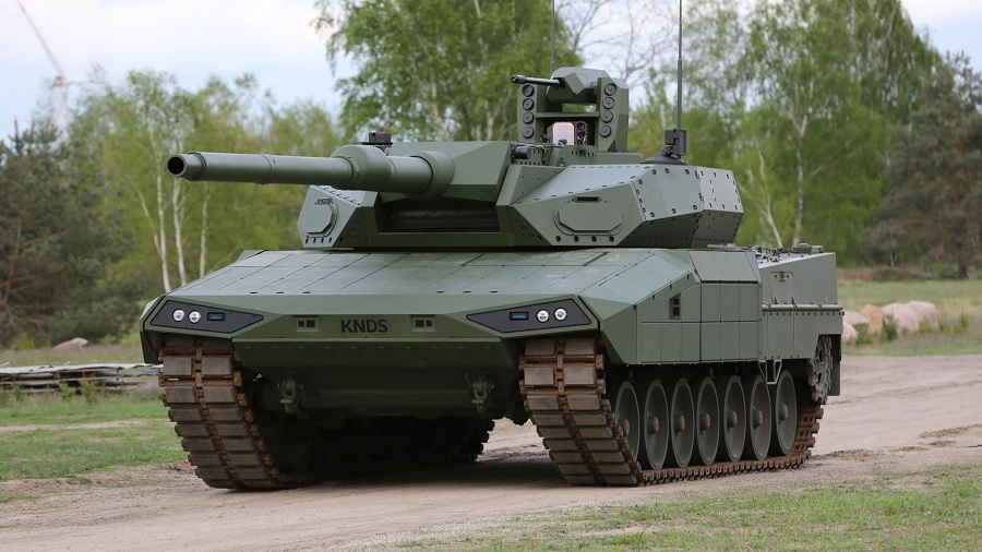 KNDS Unveils Leopard 2A-RC 3.0 Unmanned Turret