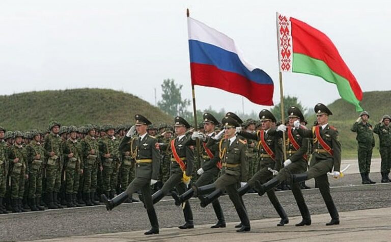 Russia, Belarus to hold joint military drill next month