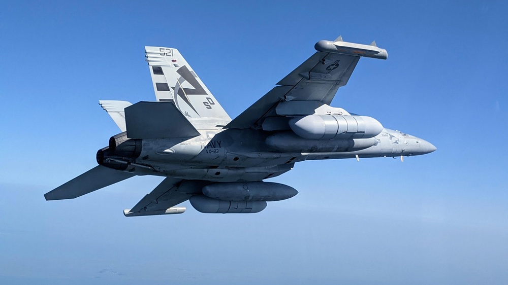 Why the EA-18G Growler Targets Radars, Not Missiles