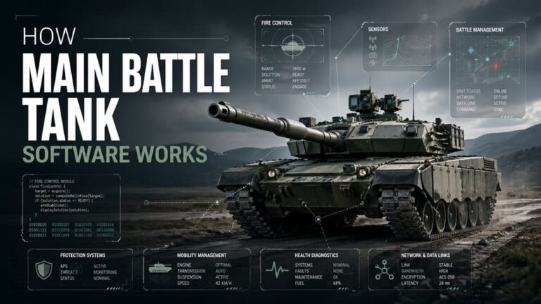 How Main Battle Tank Software Works