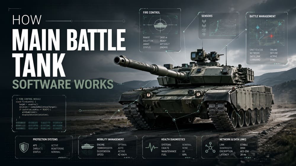 How Main Battle Tank Software Works