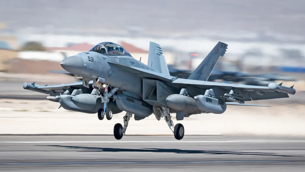 Why the EA-18G Growler Targets Radars, Not Missiles