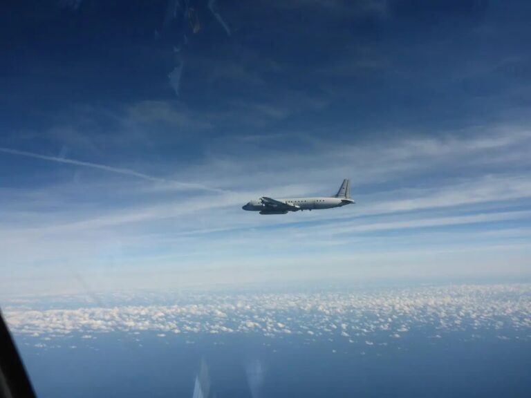 F-16s Intercept Russian Spy Planes Near Alaska Twice
