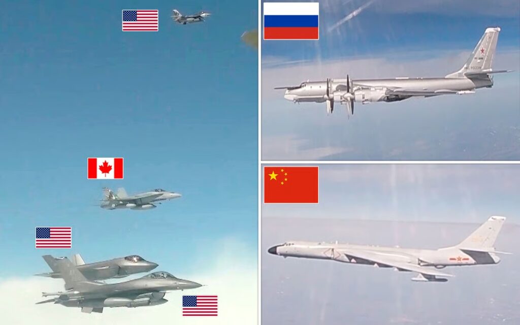 Chinese Bombers Near Alaska: Signal or Triad Test