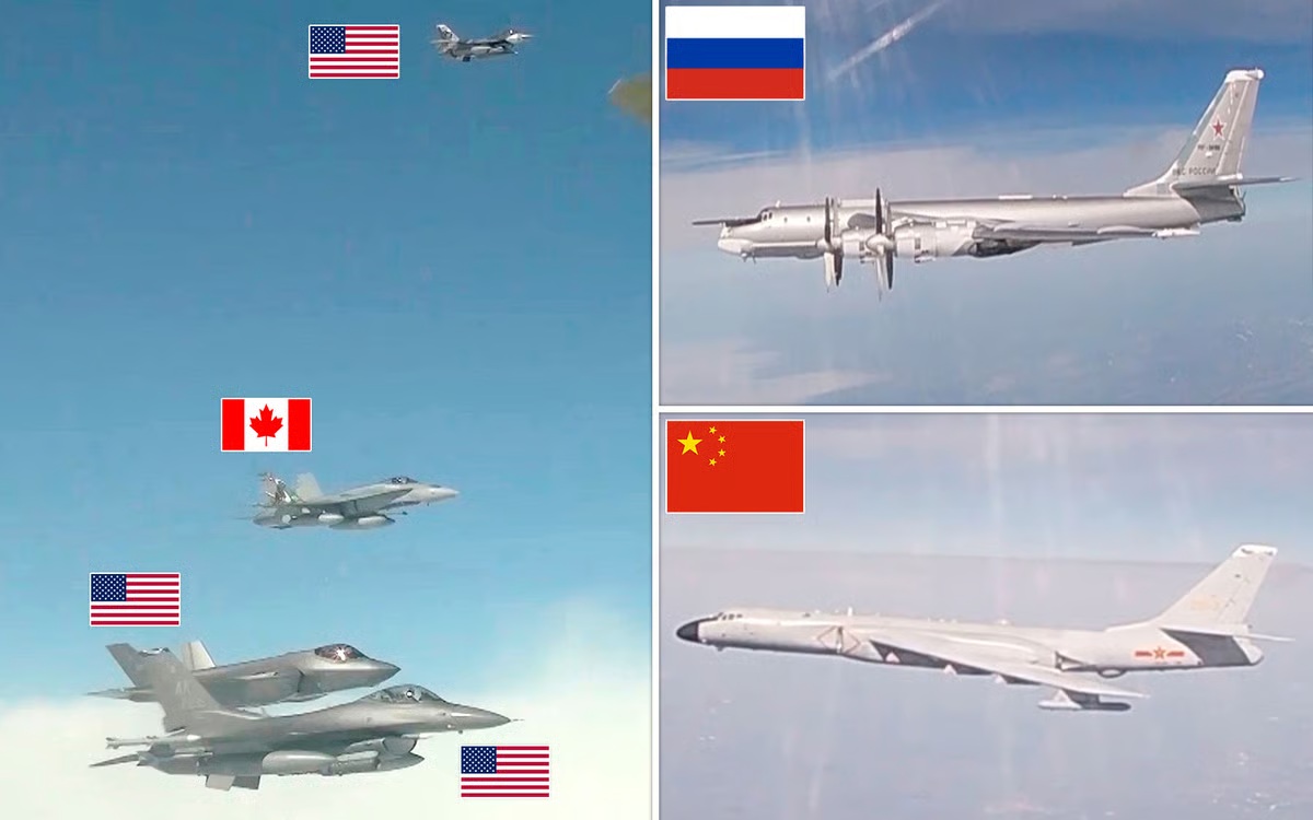 Chinese Bombers Near Alaska: Signal or Triad Test