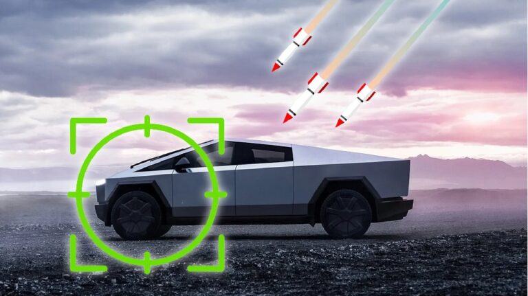 US Air Force to Test Tesla Cybertrucks in Live-Fire Trials