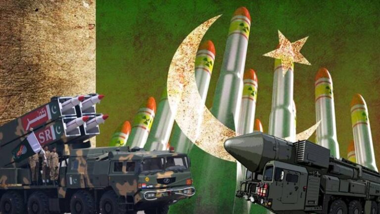 Pakistan Launches Army Rocket Force