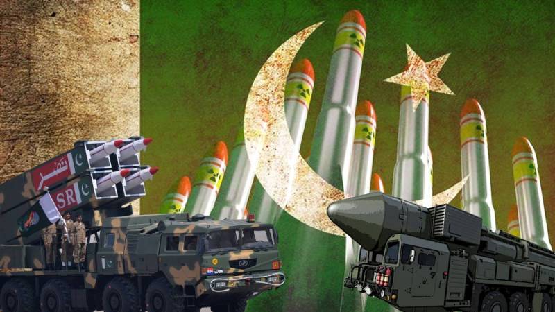 Pakistan Launches Army Rocket Force