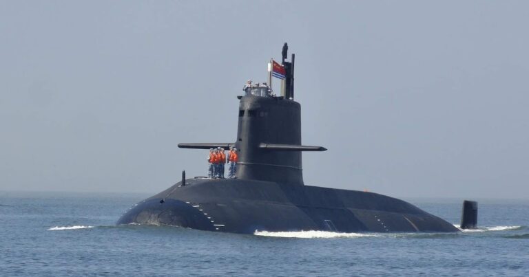 Chinese S26T Submarine