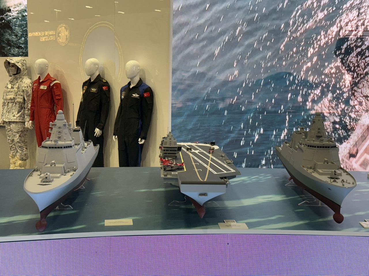 Türkiye’s MUGEM Aircraft Carrier Set for 2027–2028 Launch