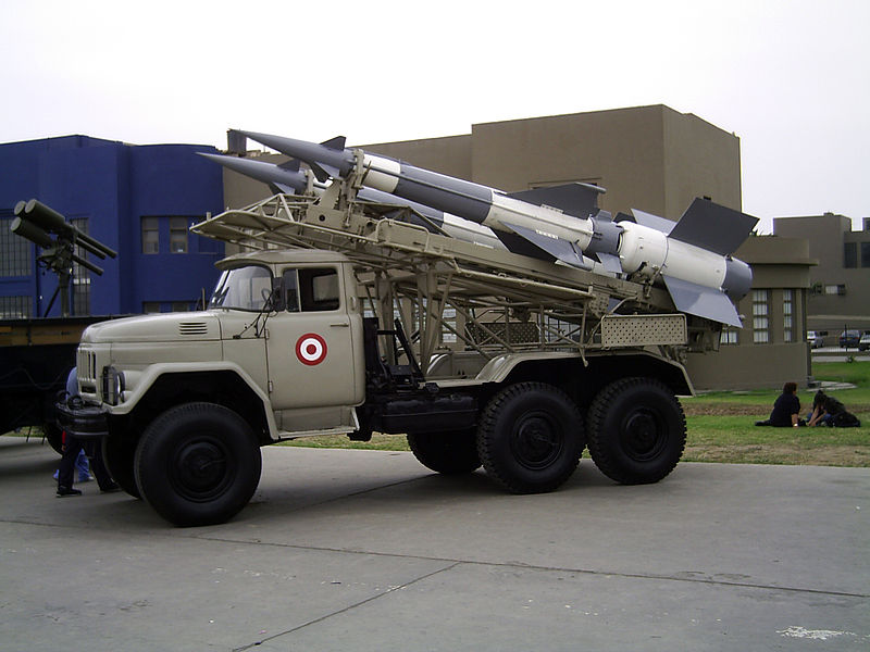 How Egypt’s SAM Umbrella Bled the IAF, 1969–70. The Soviets developed the SA-3 GOA SAM system.
