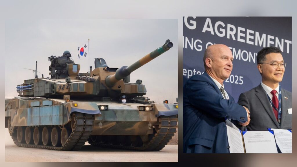 South Korea Fits Trophy APS to K2 Tanks