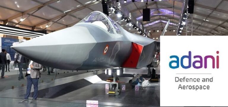 Adani Defence Joins AMCA Stealth Fighter Jet Race