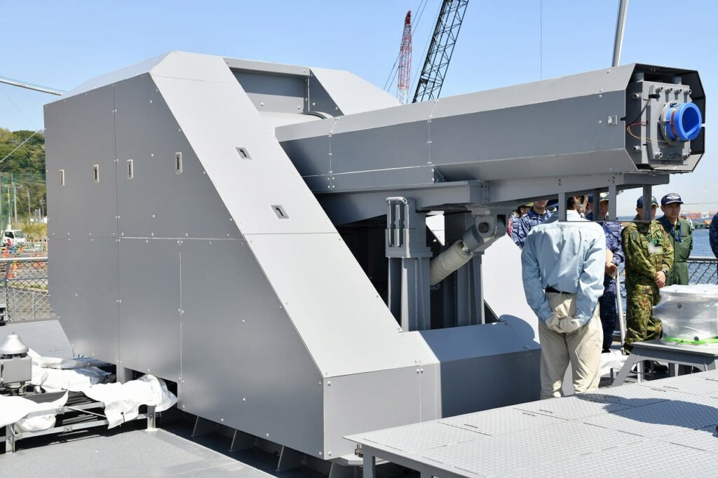 Japan Railgun Shifts Naval Firepower Math