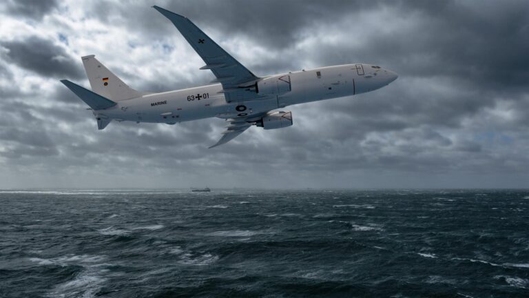 German Boeing P-8 Poseidon