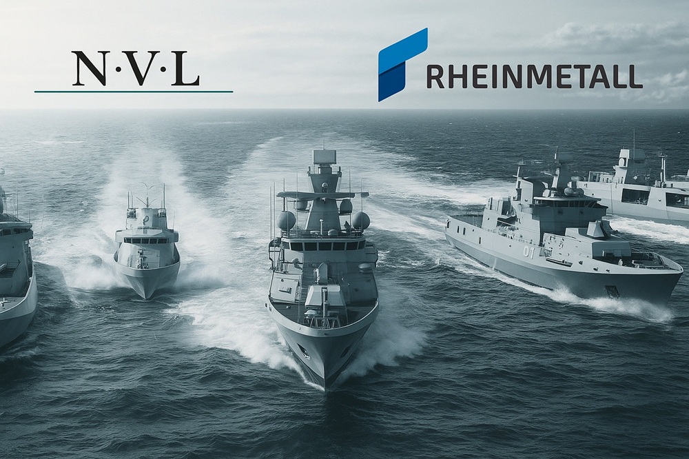 Rheinmetall to Buy Lürssen Naval Business
