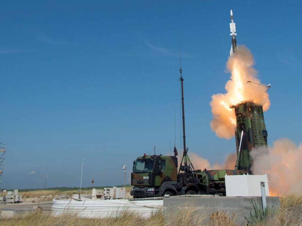 Denmark Picks SAMP/T for Long-Range Air Defense