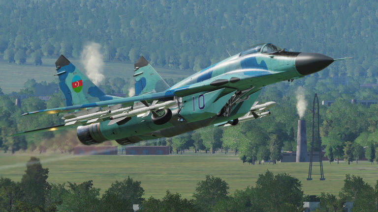 Ukraine Operates Former Azerbaijani MiG-29