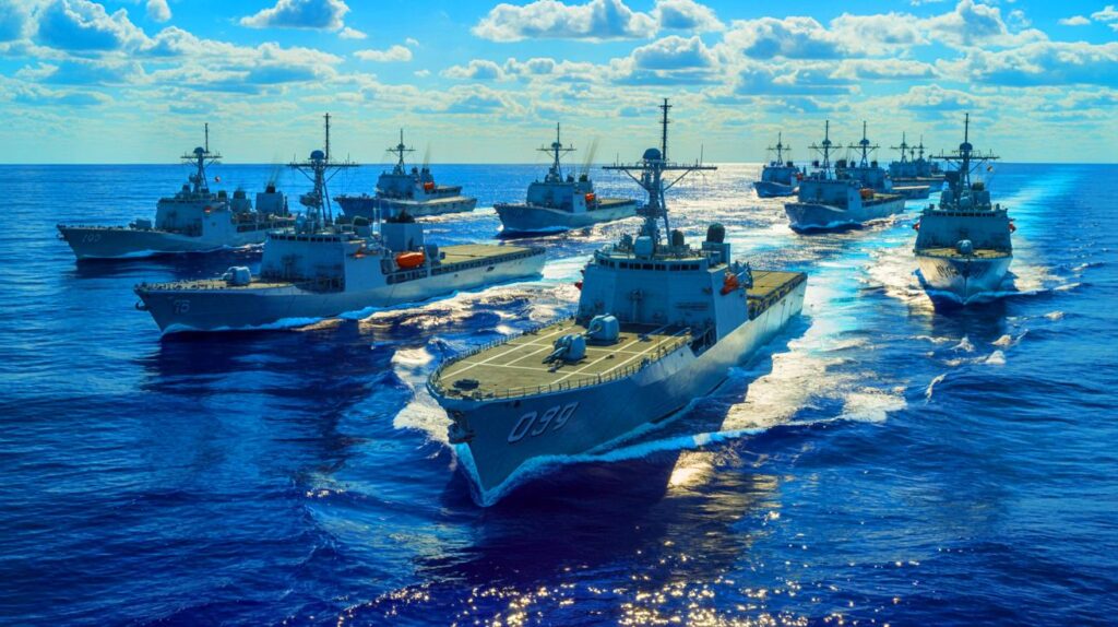 America’s Navy Shrinks as China Surges Ahead