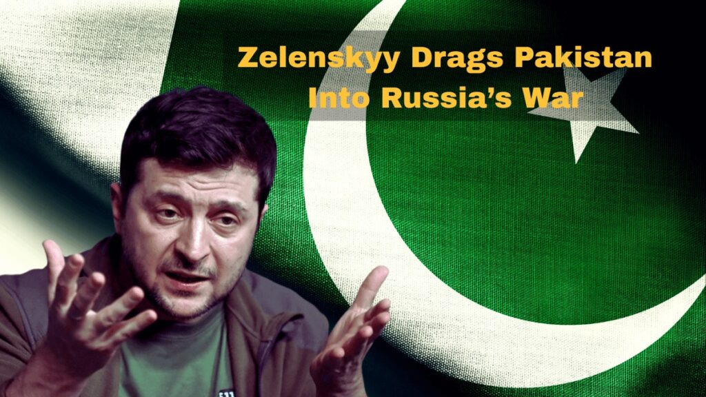 Pakistani Mercenaries in Ukraine, Says Zelenskyy