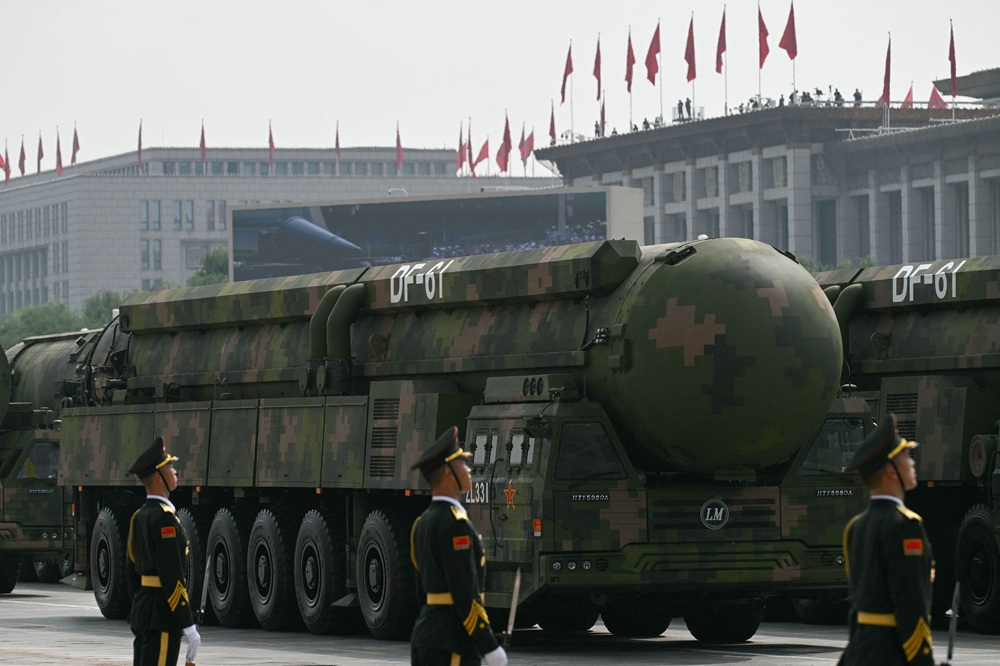 China’s DF-61 ICBM and US nuke silo vulnerability