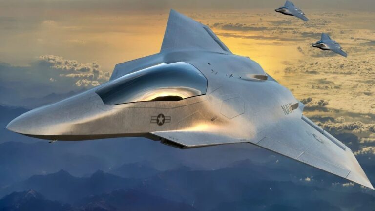 F-47 — Boeing Begins Build, First Flight in 2028