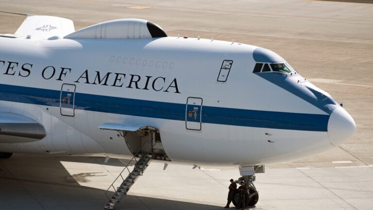 USAF SAOC ‘Doomsday Plane’ Begins Flight Tests