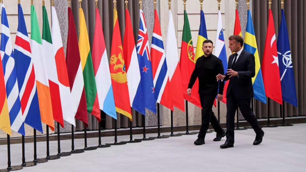France Confirms 26-Nation Coalition Backing Ukraine