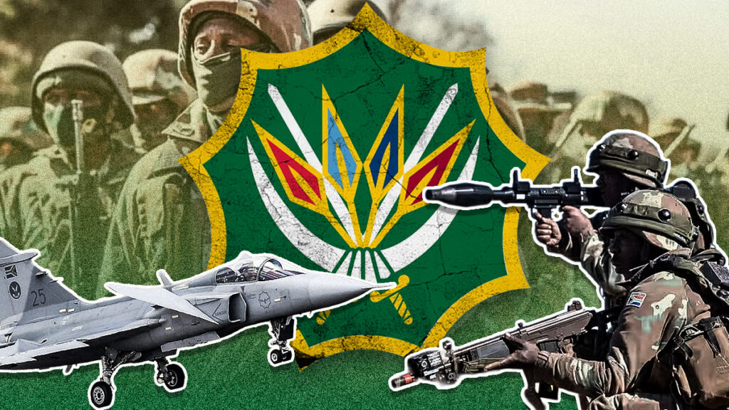 SANDF Budget Cuts Ground Oryx Fleet in DRC