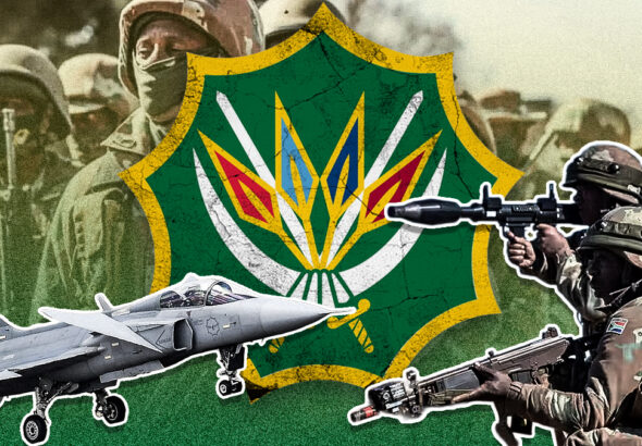 SANDF Budget Cuts Ground Oryx Fleet in DRC