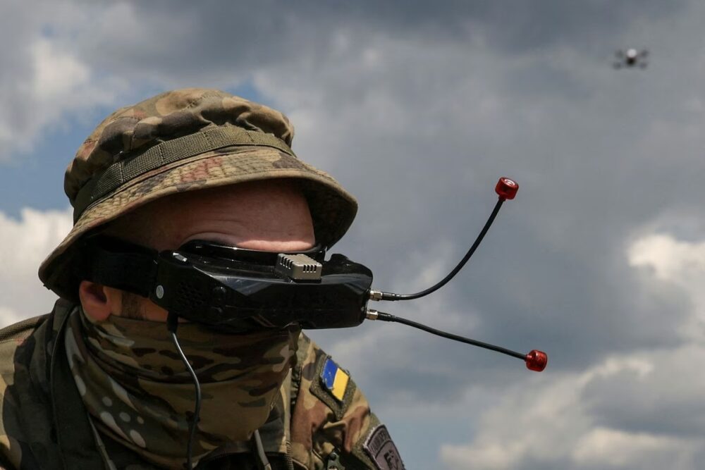 Drones, AI and robotics challenge Top 100 defense firms