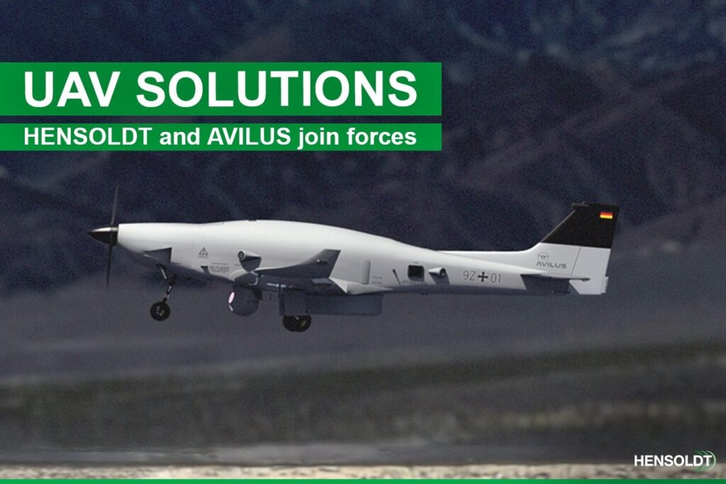 HENSOLDT–AVILUS UAV Partnership — Sovereign ISR at Speed