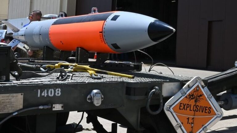 B61-12 at Lakenheath — Inside the 17 July C-17 Flight