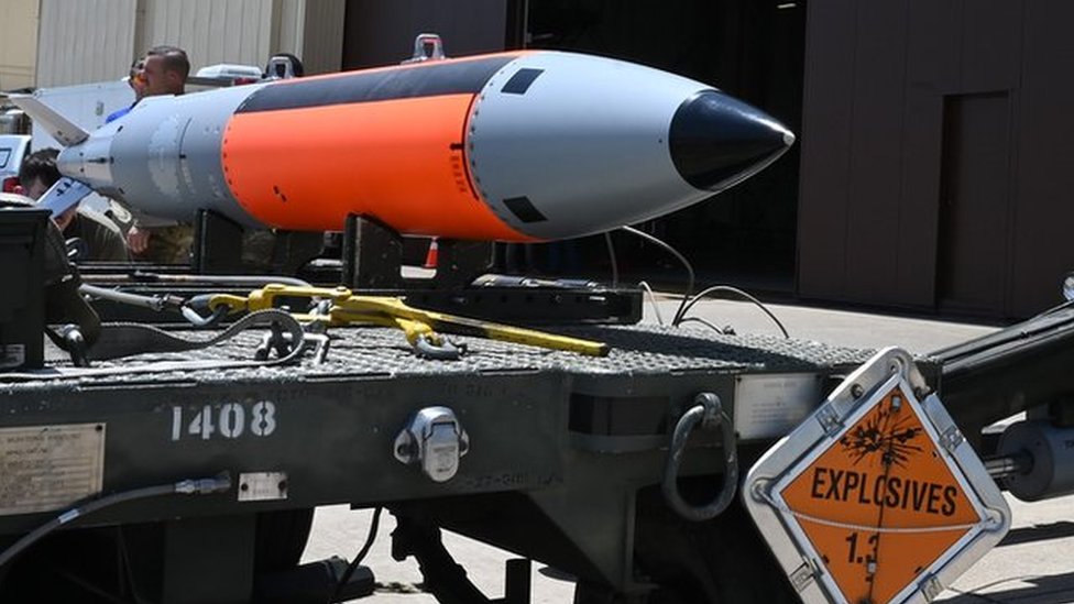 B61-12 at Lakenheath — Inside the 17 July C-17 Flight