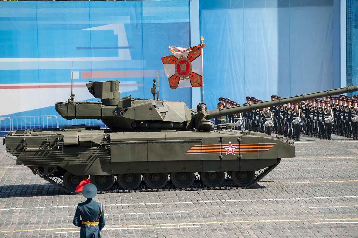 Russia’s T-14 Armata MBT