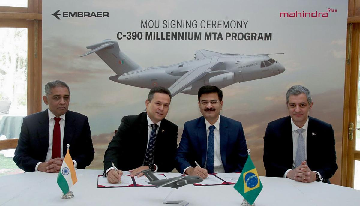 Embraer India Office — A Strategic Hub for Growth