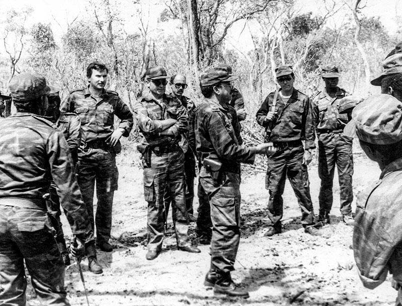Soviet Frogmen in Angola