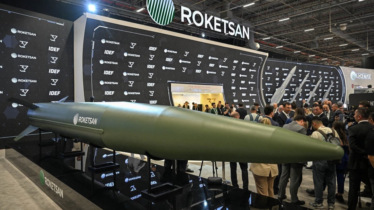 TAYFUN Hypersonic Missile — Range, Precision, Deterrence