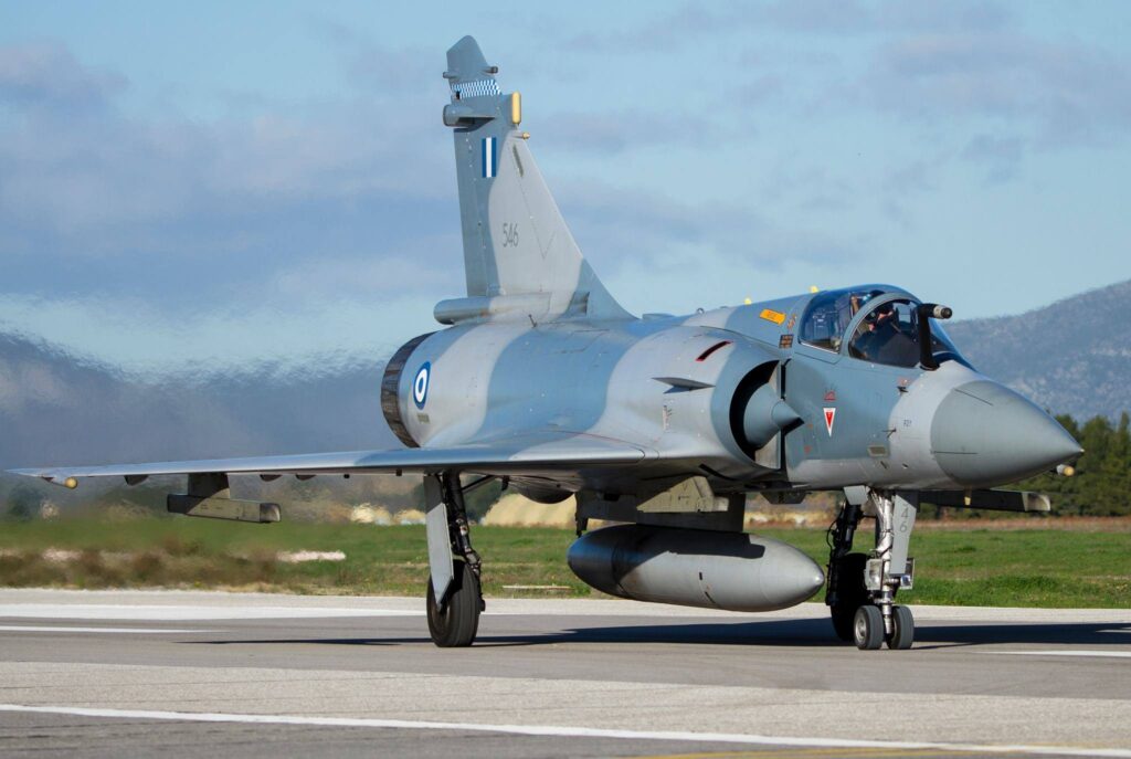 Greek Mirage 2000-5