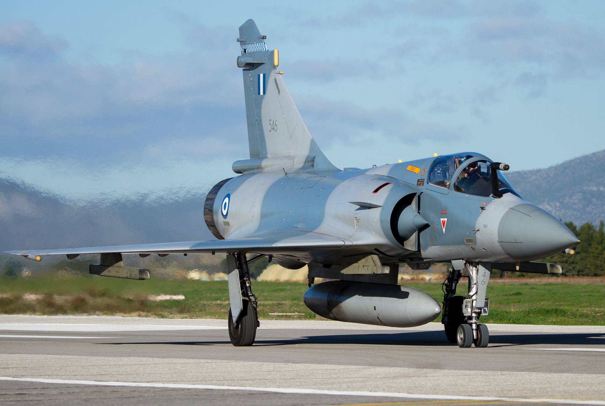 Greek Mirage 2000-5