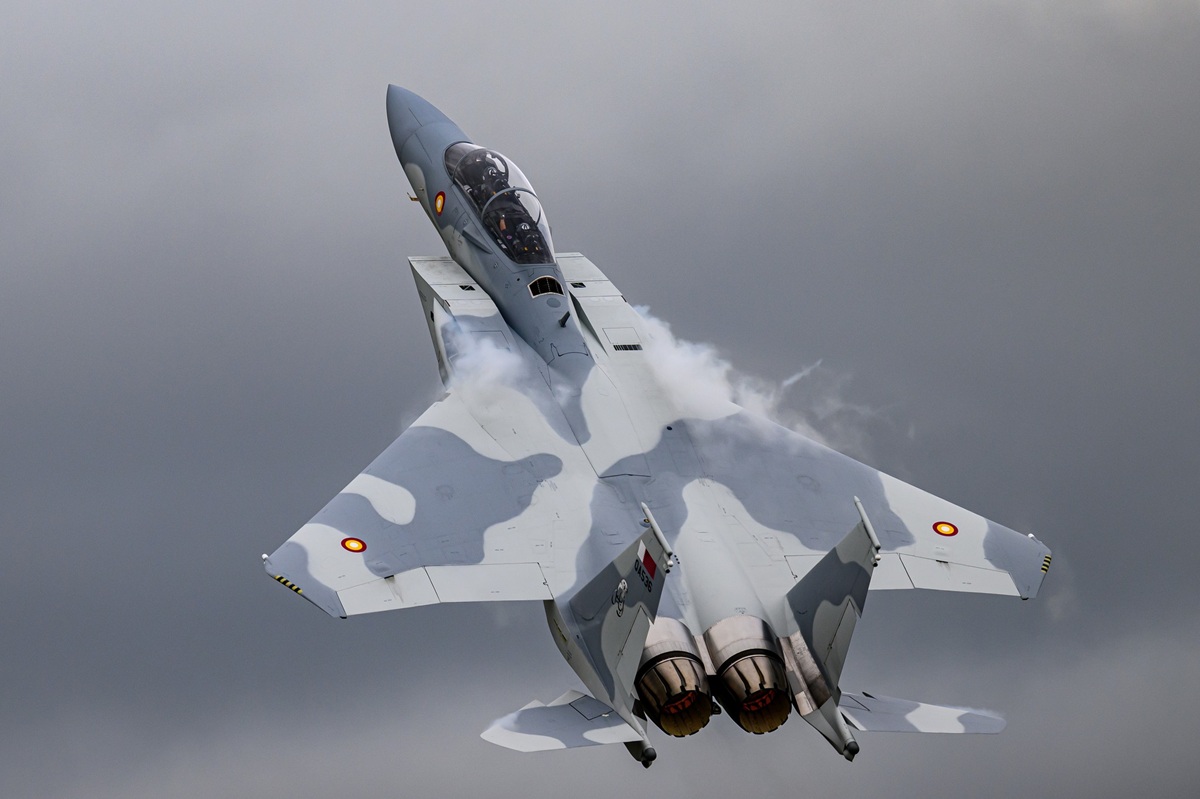 Qatari Air Force Facility in Idaho | F-15QA