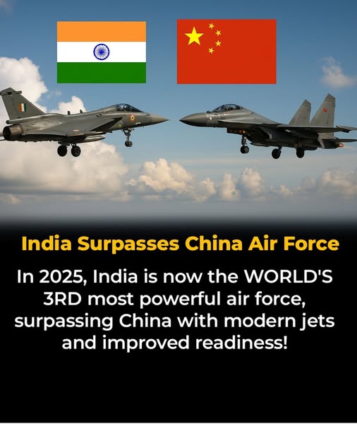 Indian Air Force Ranking — Hype vs Real Capability