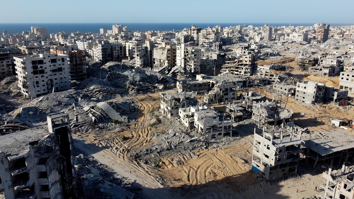 UK Deploys Officers to Israel — Gaza Stabilisation Plan
