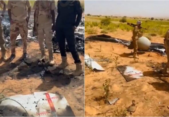 Sudan Akinci Shootdown—Chinese FB-10A Link?